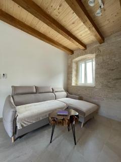 Apartments with parking spaces Skrip, Brac - 23826 - 8