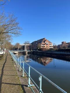 Au fil de l'eau, Gare, Wifi, TV, Parking - 4