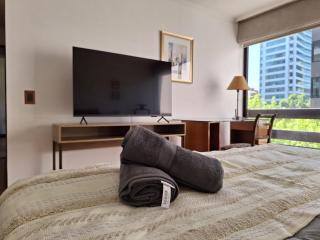 Amplio Depto en Barrio el Golf - Free Parking - Santiago - 7