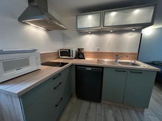 Studio confort avec WiFi au centre de La Roche-Posay, proche Thermes, parking gratuit, 1-2 pers - FR-1-541-95 - La Roche-Posay - 8