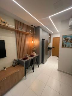 Flat Térreo no Malia Beach Experience - 1