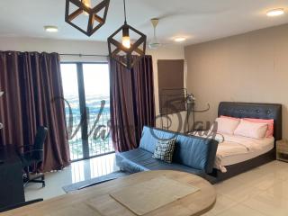 Warm Stay at Trefoil - Setia Alam - 0