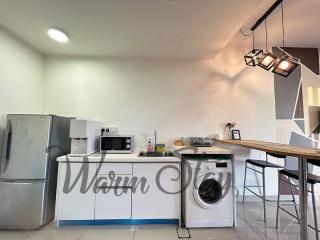 Warm Stay at Trefoil - Setia Alam - 5