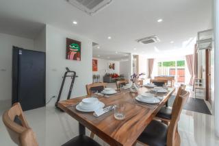 V169 Blue Tree Paradise 3BR Villa & Private Pool - Ban Thalat Choeng Thale - 6