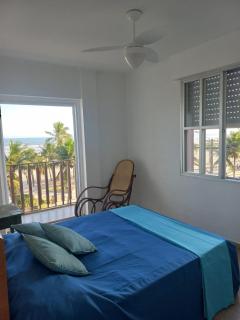 Lindo apartamento pé na areia - Praia Grande - Varanda - Elevador - Praia Grande - 0