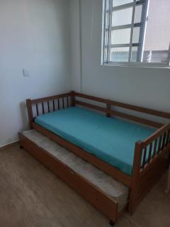 Lindo apartamento pé na areia - Praia Grande - Varanda - Elevador - Praia Grande - 5