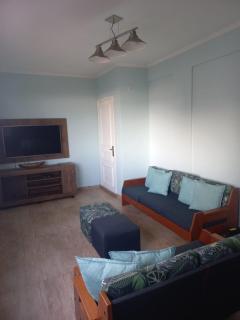 Lindo apartamento pé na areia - Praia Grande - Varanda - Elevador - Praia Grande - 2