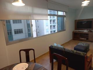 Lindo apartamento pé na areia - Praia Grande - Varanda - Elevador - Praia Grande - 1