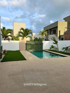 MHV - Casa Mar de Paripueira, Refugio em condomínio de luxo a beira mar, próximo a Maceió. - Paripueira - 9