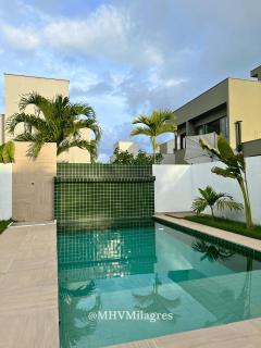 MHV - Casa Mar de Paripueira, Refugio em condomínio de luxo a beira mar, próximo a Maceió. - Paripueira - 8