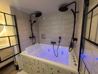 COCON Mayennais - Loft Balnéo Laval - Loveroom - Laval - 6