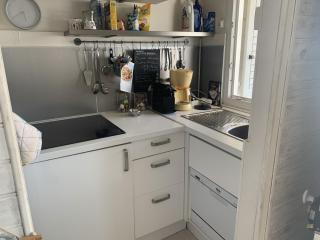 Coquet Chalet à 50m de la Plage - 6 Pers, Terrasse, TV, Lave-vaisselle - FR-1-796-42 - Gruissan - 4
