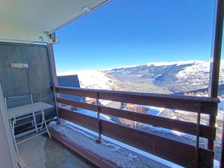 Studio cosy 4 pers avec balcon à Saint-Lary-Soulan - FR-1-457-375 - 2