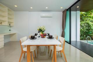 4BR Villa B5 with Pool, Vibrant Life at Kata Beach - UTK5 - Strand Kata - 3
