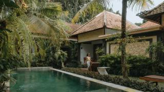 The Green Garden Ubud Pool View Room - Ubud - 0