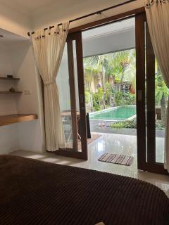 The Green Garden Ubud Pool View Room - Ubud - 1