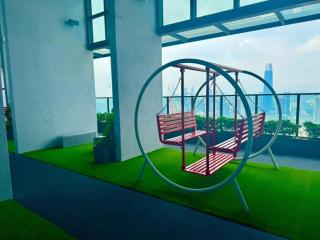 Cosy KLCC View Studio Unit at Trion KL - 4