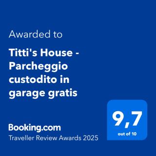 Titti's House - Parcheggio custodito in garage gratis - Genova - 9