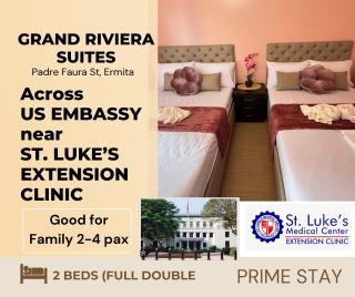 Grand Riviera Suites 1202 front of US Embassy by Prime Stay - Manila - 0