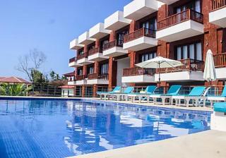 Goa Crescent Resort - A Hilltop Seaview Escape - Agarvado - 0