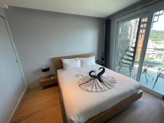 Emerald Terrace Resort 2 bedrooms Panoramic Ocean View Top Floor - Patong - 9