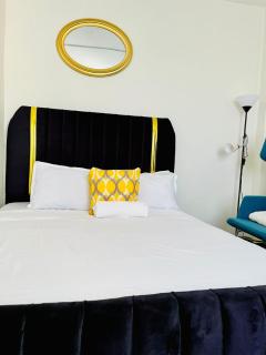 Chic & Cozy Apartment with Balcony Views Kisumu Terrace - Kisumu - 3