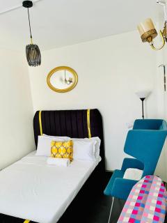 Chic & Cozy Apartment with Balcony Views Kisumu Terrace - Kisumu - 1