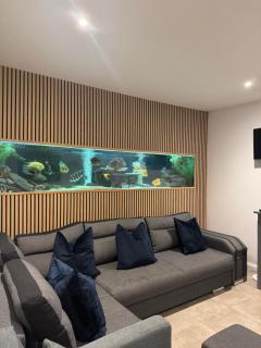 Terfyn Hall aquarium apartment 1 - Prestatyn - 8