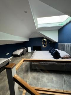 terfyn hall holiday apartment 3 stargazer - Prestatyn - 7