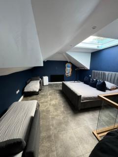 terfyn hall holiday apartment 3 stargazer - Prestatyn - 8