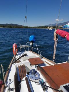 stlocavoile 2, Seuls à bord d un voilier - Porto-Vecchio - 1