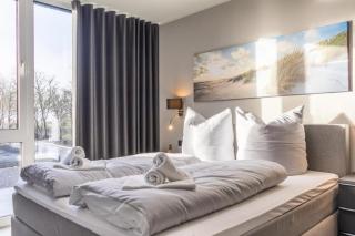 BeltBlick 3 - Moderne Ferienwohnung direkt an der Ostsee mit Meerblick und Sauna! - Fehmarn - 6