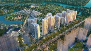 Căn hộ 2PN Cao Cấp Masteri Centre Point, Vinhomes Grand Park, Quận 9, TpHCM - 1