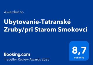 Ubytovanie-Tatranské Zruby/pri Starom Smokovci - Vysoké Tatry - 9