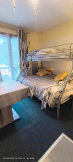 Charmant studio tout équipé Auron 4-5p - Saint-Étienne-de-Tinée - 7