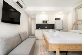Madrid Riverside Studios con parking incluido ALQUILER TEMPORAL - Madrid - 8