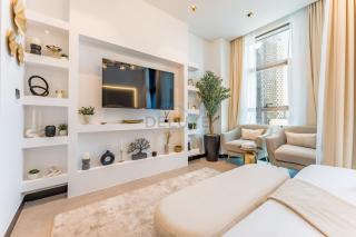 Elegant Studio Next to Dubai Water Canal, 15 Northside Tower 1, Business Bay by Deluxe Holiday Homes - 1