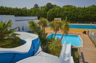 Camping Le Bois de Pleuven - Saint-Yvi - 9