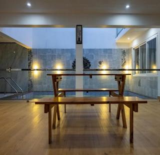 Skyline Villa with Indoor Pool - Pondicherry - 5