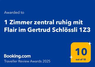 1 Zimmer zentral ruhig mit Flair im Gertrud Schlössli 3Z1 - St. Gallen - 9