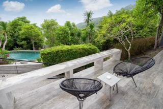 Greenery View 2BR Pavilion Natural Park P13 in Kamala Residence - Kamala Beach - 2