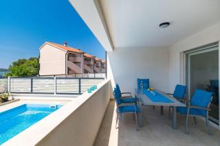 Pool Apartment Sax - Medulin - 8