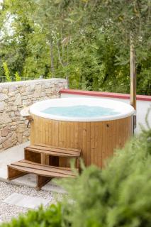 Red House Trget with Swimming Pool, Sauna and Jacuzzi - Labin - 6