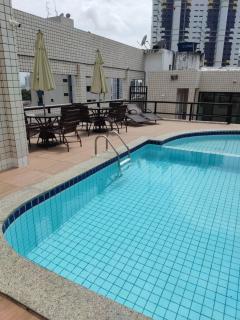 Flat completo, rua Antônio passos 51, ap 203, edifício Mônaco - Recife - 0