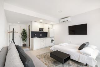 Madrid Riverside Studios con parking incluido ALQUILER TEMPORAL - Madrid - 4