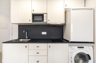 Madrid Riverside Studios con parking incluido ALQUILER TEMPORAL - Madrid - 5