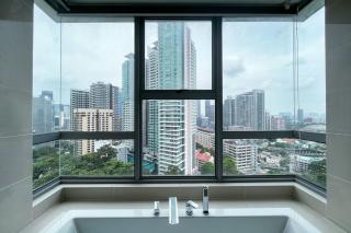 Chic 3BR High-Floor Stay with Bathtub Bkt Bintang - Kuala Lumpur - 7
