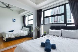 Chic 3BR High-Floor Stay with Bathtub Bkt Bintang - Kuala Lumpur - 5