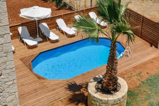 Gaia 6BDR villa with private pool, garden by Hospi - Kato Gouves - 8