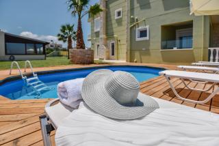 Gaia 6BDR villa with private pool, garden by Hospi - Kato Gouves - 9